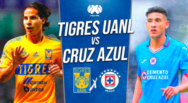 Tigres UANL vs. Cruz Azul por Liga MX