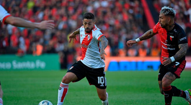 River y Colón se enfrentan en la Copa de la Liga Profesional.