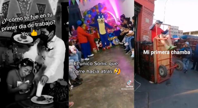 Conoce más detalles del audio viral de TikTok "mi primera chamba".