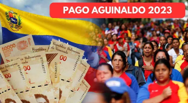 Conoce si eres beneficiario del aguinaldos para trabajadores públicos en Venezuela.