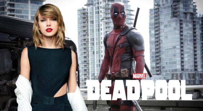Taylor Swift podría ser parte de 'Deadpool' 3 y director sale al frente