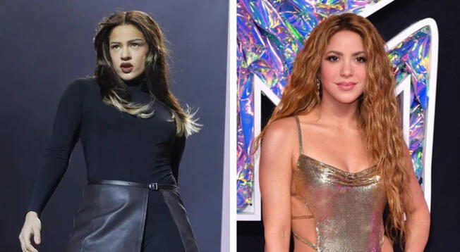 Shakira y Rosalía: cantantes podrían unirse en colaboración