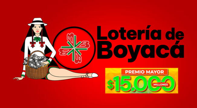 Mira AQUÍ los resultados del sorteo de la Lotería de Boyacá del sábado 21 de octubre.