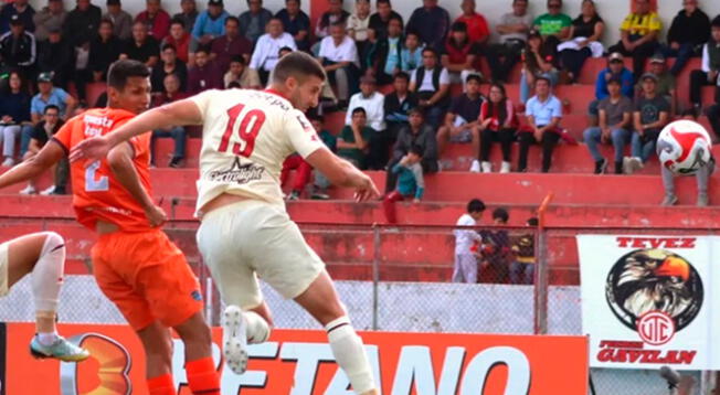 UTC y Vallejo igualaron 1-1 en Cajamarca