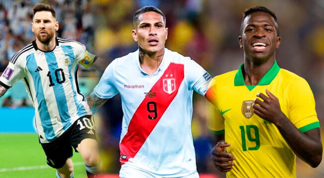 ¿Cuáles son los dos países de Sudamérica que no participan en las Eliminatorias Conmebol?