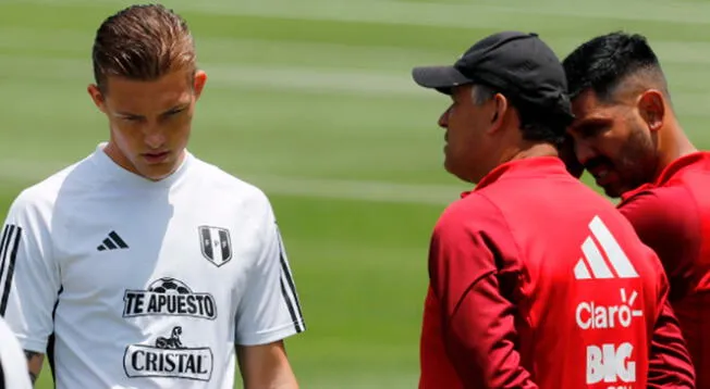 Oliver Sonne acabó con el misterio para revelar si volvería a jugar por la selección peruana