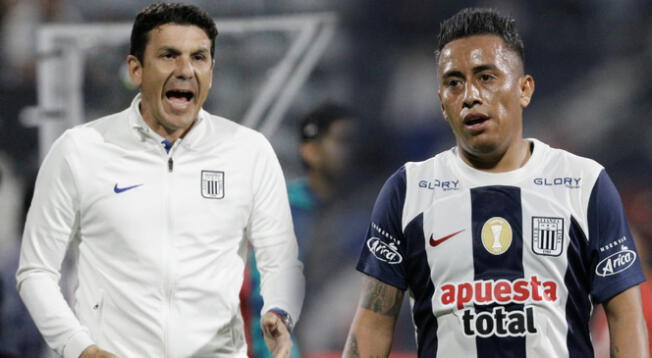 Mauricio Larriera habría decidido que Christian Cueva no se titular ante ADT