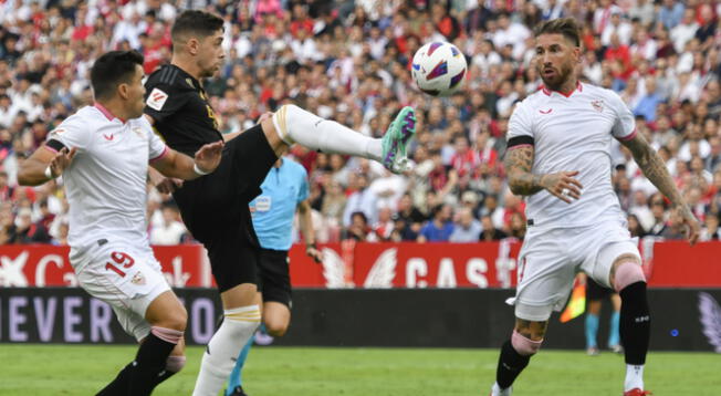 Real Madrid y Sevilla se enfrentan en el reinicio de LaLiga