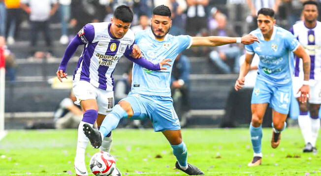 Alianza Lima vs ADT por el Torneo Clausura
