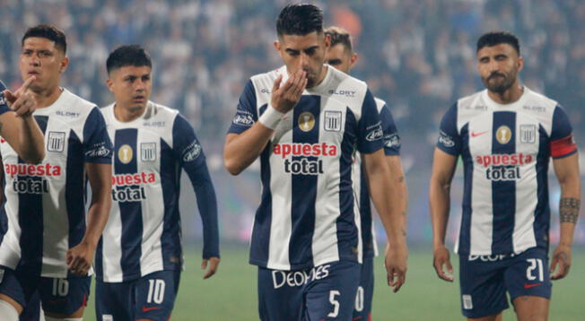 Alianza Lima perderá a pieza importante para el trascendental partido ante Garcilaso