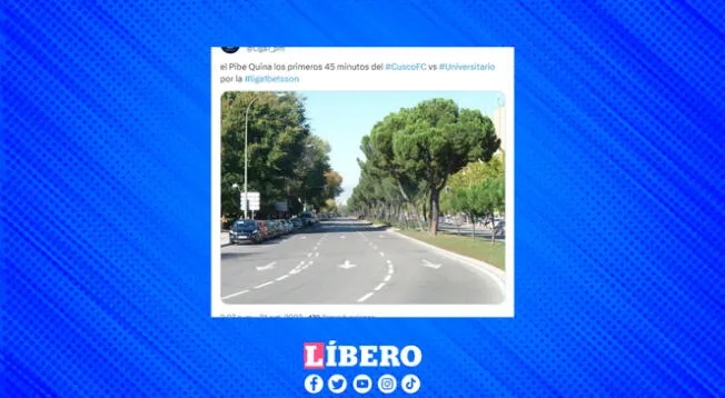 Algunos bromearon en que Nelinho Quina fue una 'avenida', pues por su lado Universitario llegó rápido. Algunos bromearon en que Nelinho Quina fue una 'avenida', pues por su lado Universitario llegó rápido.