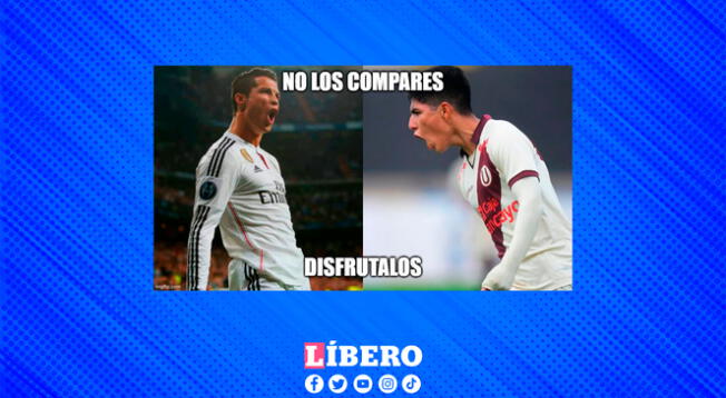 Piero Quispe fue el más atrevido en Universitario y los hinchas lo compararon con Cristiano. Piero Quispe fue el más atrevido en Universitario y los hinchas lo compararon con Cristiano.