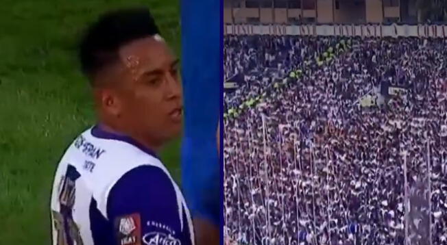 Cueva fue el punto de las críticas por los hinchas de Alianza Lima.