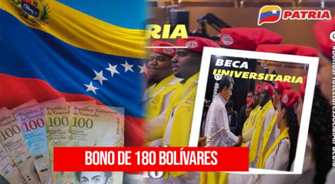 Conoce más información del Bono de 180 bolívares que entrega el régimen de Maduro.