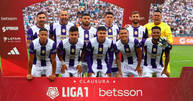 Alianza Lima terminará la Liga 1 como líder del acumulado