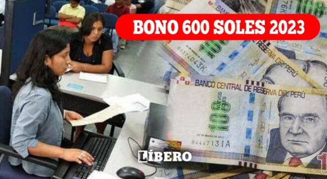 El Congreso de la República aprobó el pago del Bono 600 soles para este 2023.
