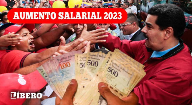 Conoce más detalles del aumento salarial 2023 en Venezuela.