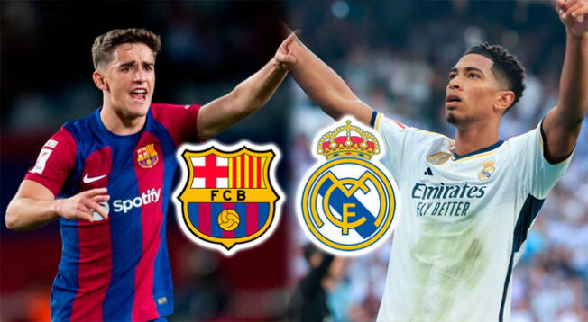 Barcelona y Real Madrid protagonizarán otra edición de El Clásico