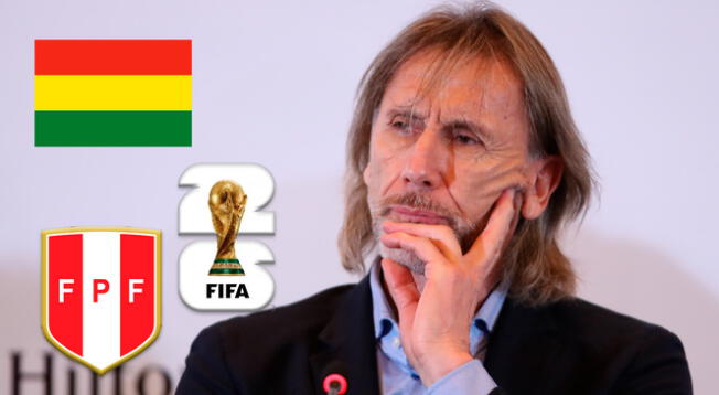 Bolivia quiere a Ricardo Gareca como su entrenador y podría debutar ante Perú