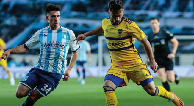 Boca Juniors vs. Racing Club por Liga Profesional