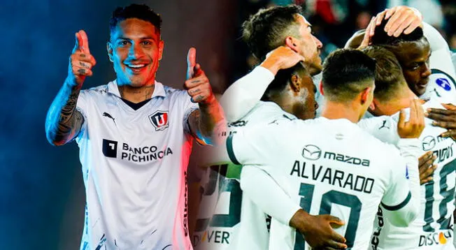 Paolo Guerrero recibe elogios del más caro de LDU