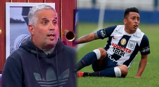 Rebagliati fue tajante sobre el presente de Cueva: "Tener un jugador así no tiene sentido"