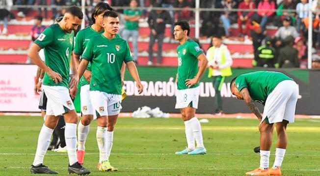 Bolivia habría tomado radical decisión para su selección, a semanas del partido ante Perú