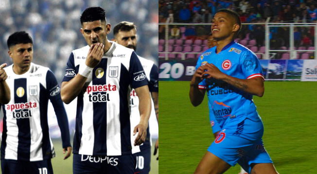Alianza Lima enfrenta a Deportivo Garcilaso en el Torneo Clausura.