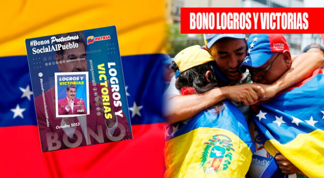 Revisa más información sobre el Bono logros y victorias de 150 bolívares y cómo cobrar el segundo bono especial de octubre 2023.
