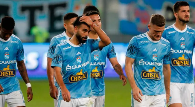 Los jugadores que no seguirían en Sporting Cristal para la temporada 2024