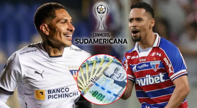 Casa de apuestas multiplican ganancias de usuarios para la final de la Copa Sudamericana.
