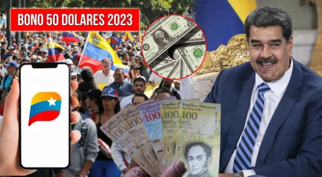 Conoce las últimas noticias sobre el Bono de 50 dólares anunciado por Nicolás Maduro en Venezuela.