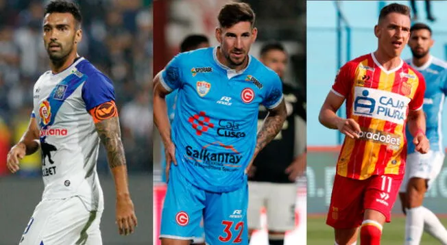 Estos futbolistas han brillado en la Liga 1 2023, pero podrían dejar sus clubes.