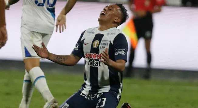 Lesión de Christian Cueva lo podría dejar "un año sin jugar"