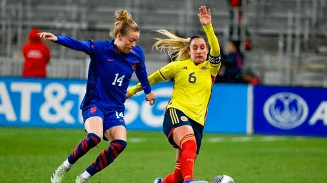 Colombia empató con Estados Unidos de visitante en amistoso femenino.