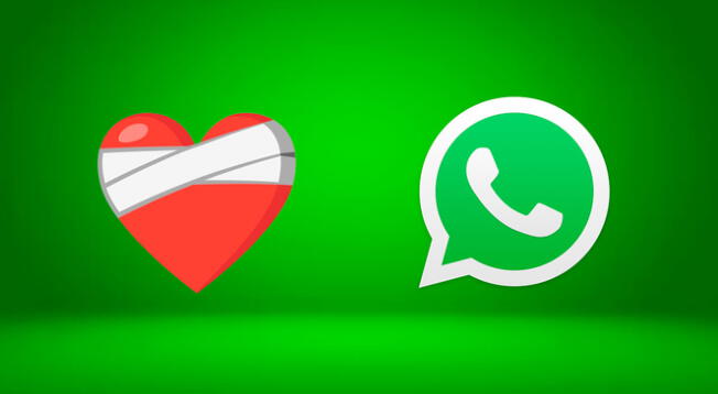 Conoce cuál es el verdadero significa del emoji del corazón vendado de WhatsApp.