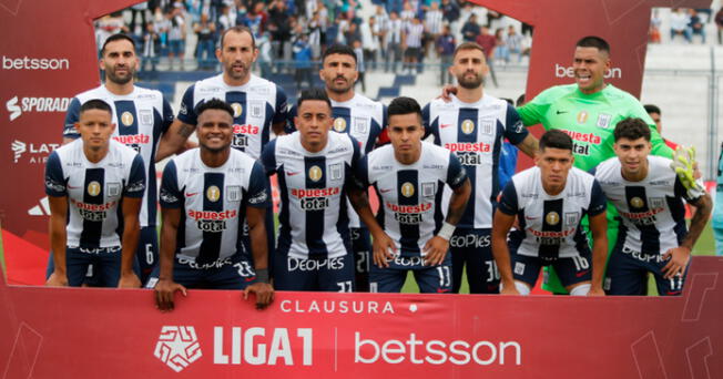 Alianza Lima todavía tiene chances de ganar el título del Clausura