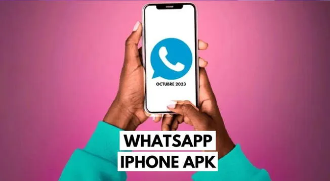 Descarga AQUÍ el APK de WhatsApp estilo iphone GRATIS.