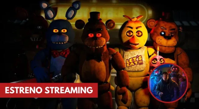 Descubre cuándo sería el estreno de FNAF en Streaming para Latinoamérica.