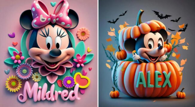 Anímate a revisar las imágenes de Mickey y Minnie de Disney.