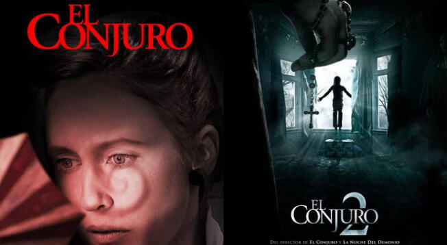 Revive "El Conjuro 1 y 2" en cines este último fin de semana de octubre