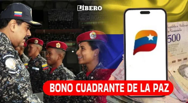 El Bono Cuadrante de la Paz se podría entregar en los próximos días de octubre.