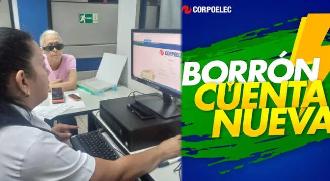 Conoce hasta qué fecha se extendió el Plan Borrón y Cuenta Nueva de Corpoelec en noviembre.