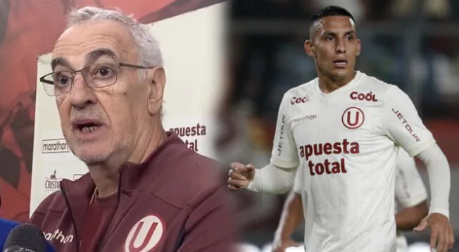 Jorge Fossati habló sobre el titularato de Alex Valera ante Sport Huancayo