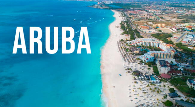 Viaja a Aruba, la isla feliz del Caribe, desde 300 dólares ida y vuelta.