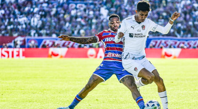 Liga de Quito vs. Fortaleza por la Copa Sudamericana