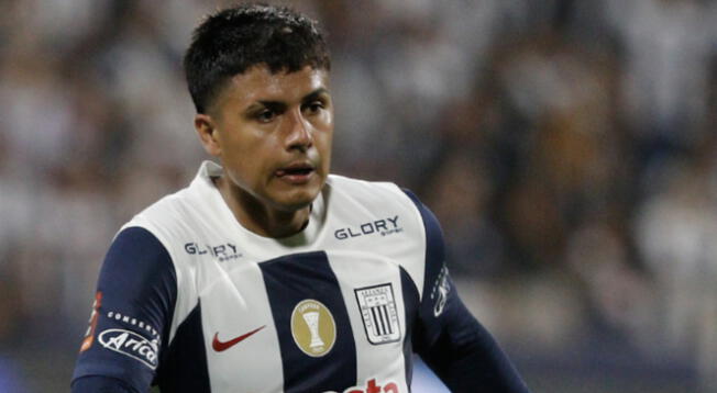 Jairo Concha seguiría en Alianza Lima hasta la temporada 2025