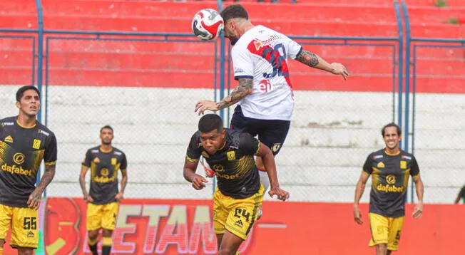 Municipal vs. Cantolao igualaron en última fecha del Clausura.