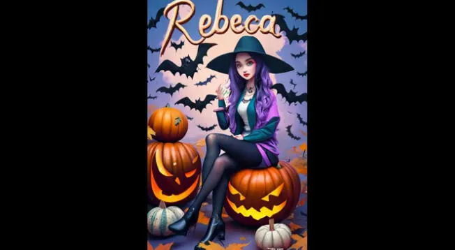 El nombre de Rebeca fue diseñado con la inteligencia artificial de Ideogram. El nombre de Rebeca fue diseñado con la inteligencia artificial de Ideogram.