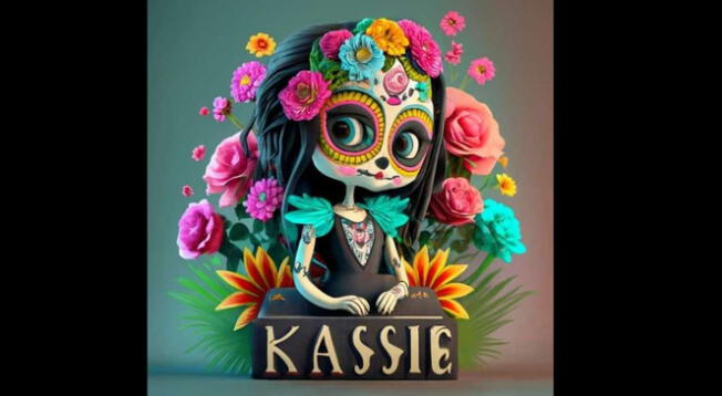 Kassie fue diseñado con el programa de Ideogram AI. Kassie fue diseñado con el programa de Ideogram AI.